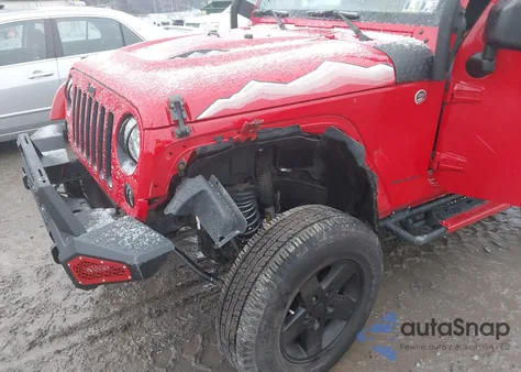 2015 Jeep Wrangler Wrangler X z USA, uszkodzony, nr VIN 1C4AJWBG8FL588042